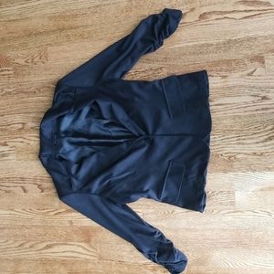 (S) Eclipse Blazer Ruched Sleeves Professional Padded Shoulders Fandom Cosplay